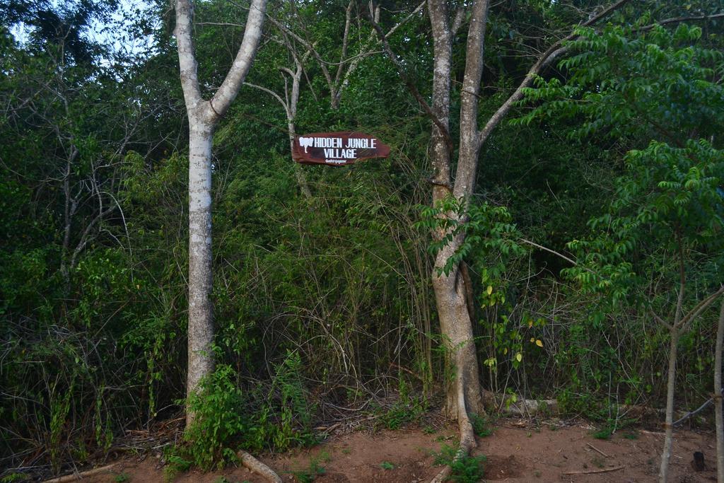 Hidden Jungle Village Wilpattu Exterior foto