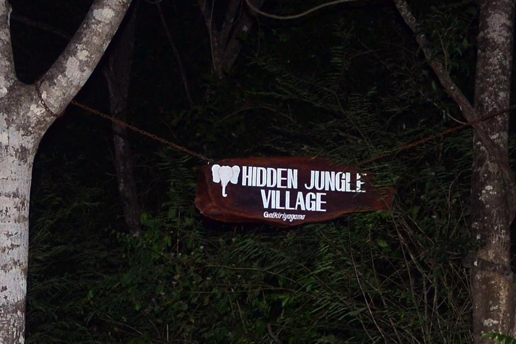 Hidden Jungle Village Wilpattu Exterior foto